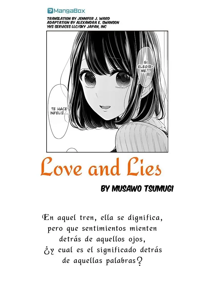 Amor & Mentiras capítulo 128, página 2
