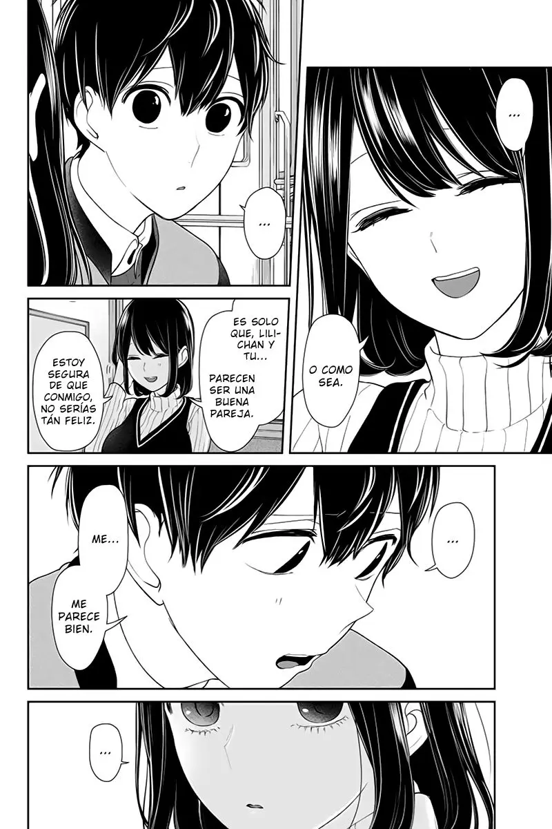 Amor & Mentiras capítulo 128, página 3
