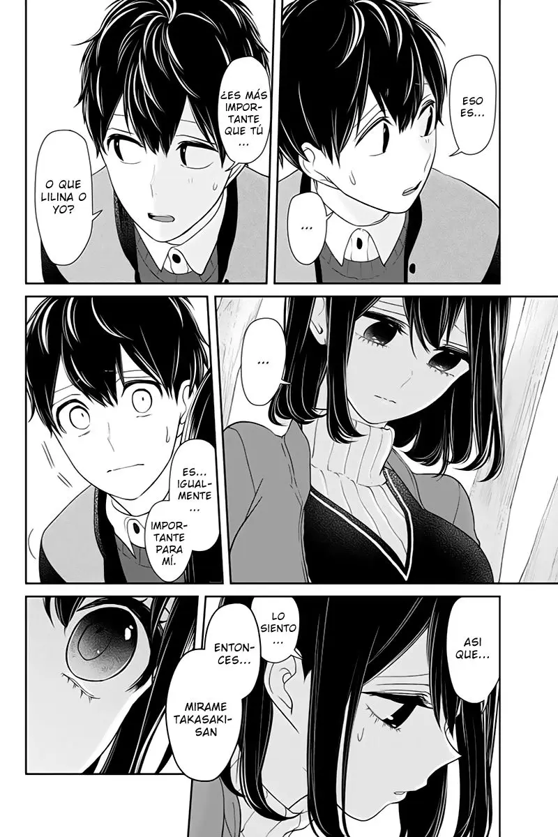 Amor & Mentiras capítulo 128, página 9