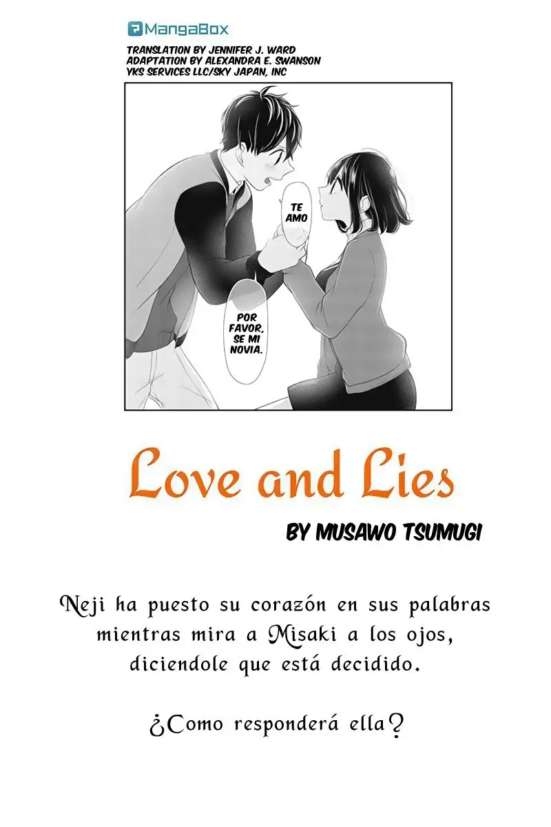 Amor & Mentiras capítulo 129, página 2