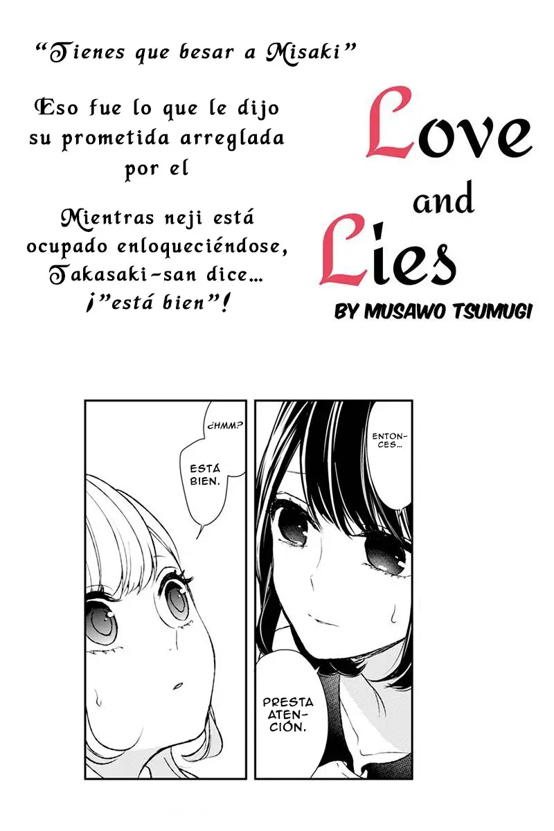 Amor & Mentiras capítulo 13, página 2