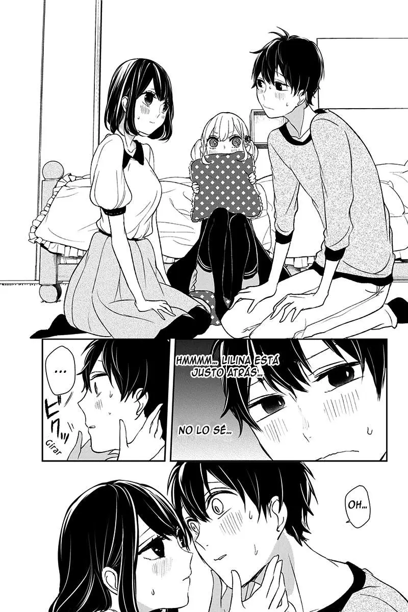 Amor & Mentiras capítulo 13, página 5