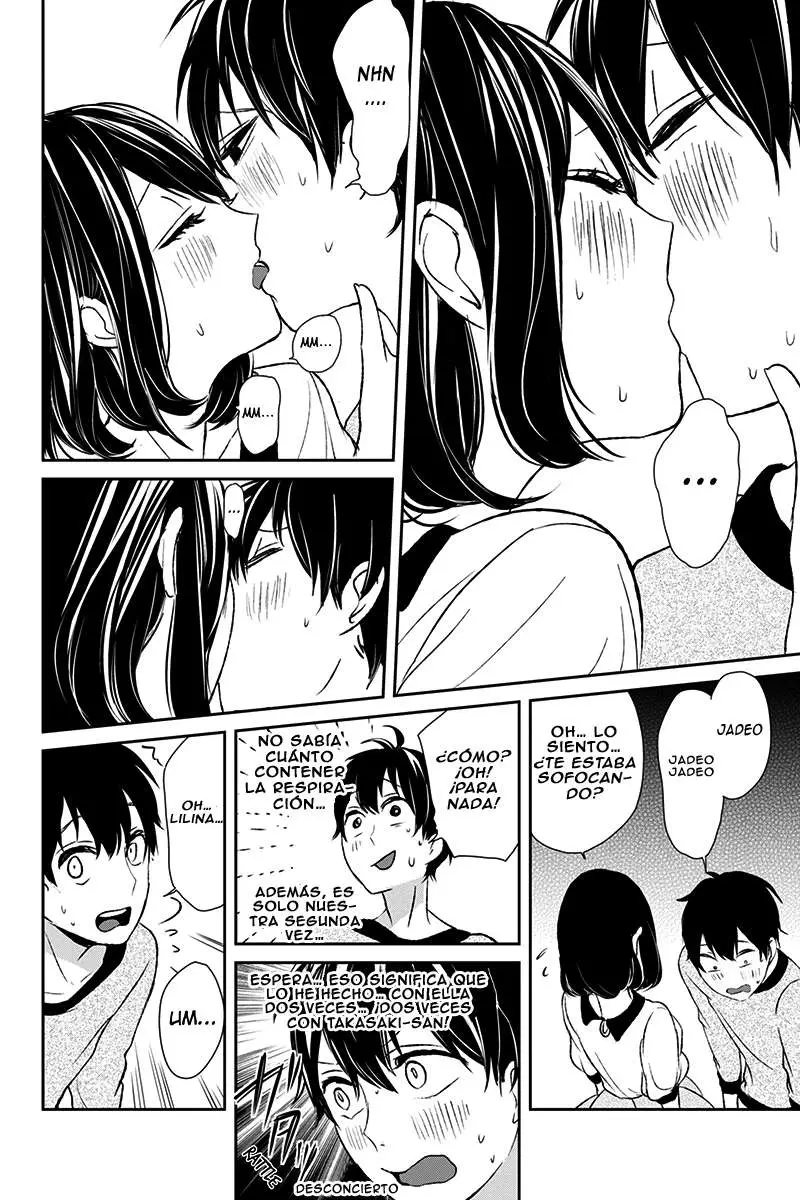 Amor & Mentiras capítulo 13, página 6