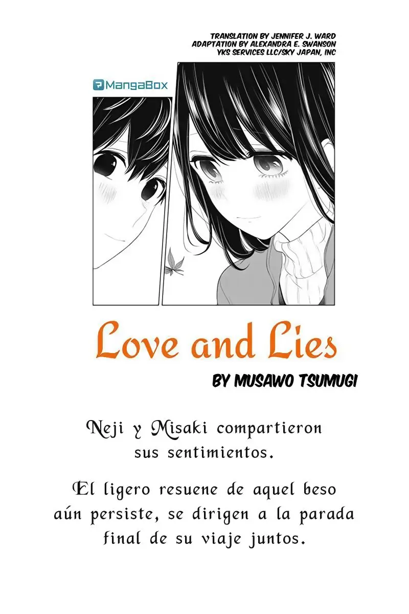 Amor & Mentiras capítulo 130, página 2