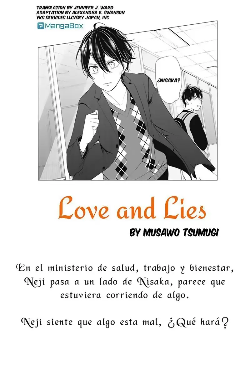 Amor & Mentiras capítulo 131, página 3