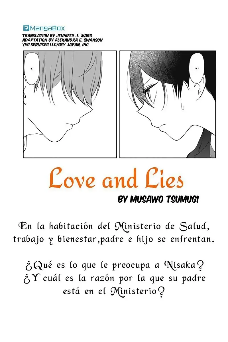 Amor & Mentiras capítulo 132, página 2
