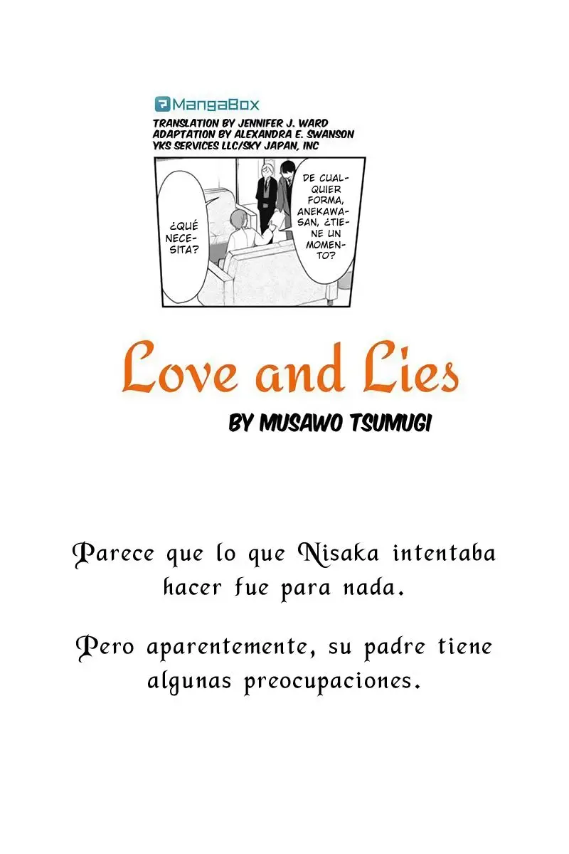 Amor & Mentiras capítulo 133, página 2