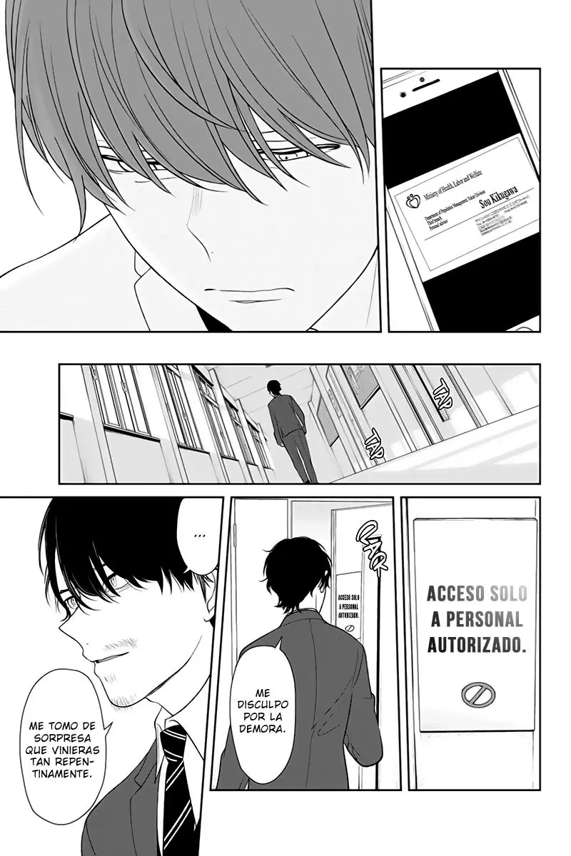 Amor & Mentiras capítulo 133, página 5