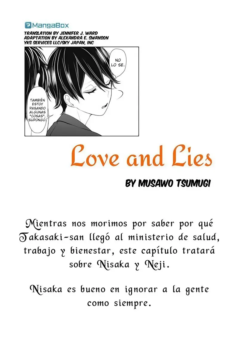 Amor & Mentiras capítulo 134, página 2