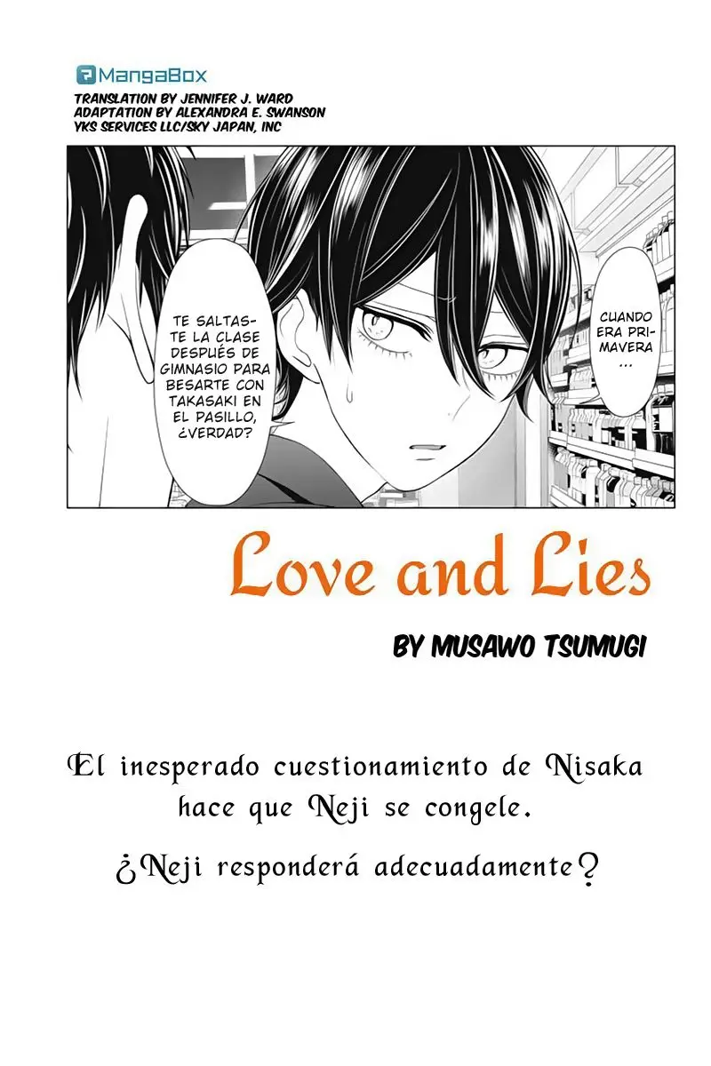 Amor & Mentiras capítulo 135.5, página 2