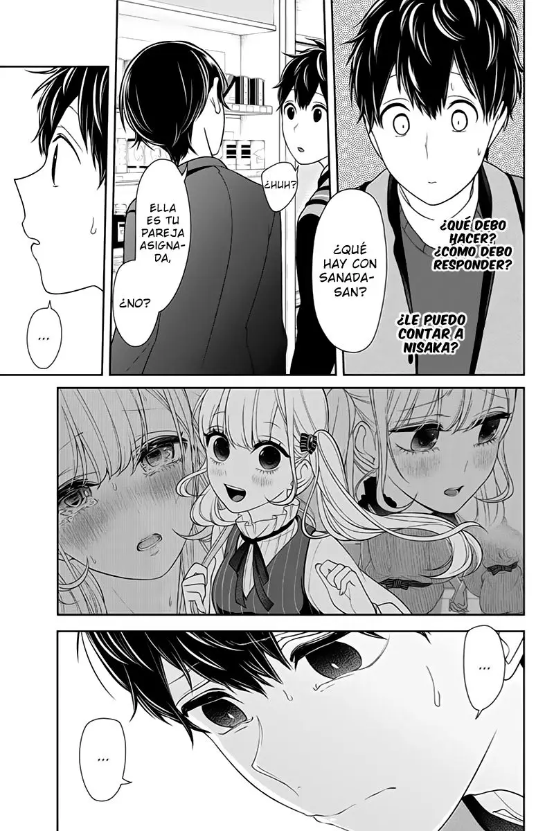 Amor & Mentiras capítulo 135.5, página 4