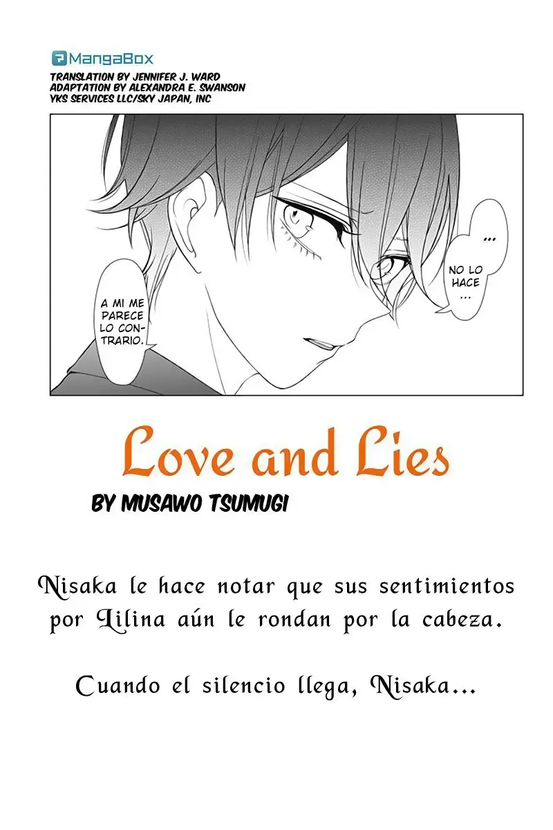 Amor & Mentiras capítulo 136, página 2