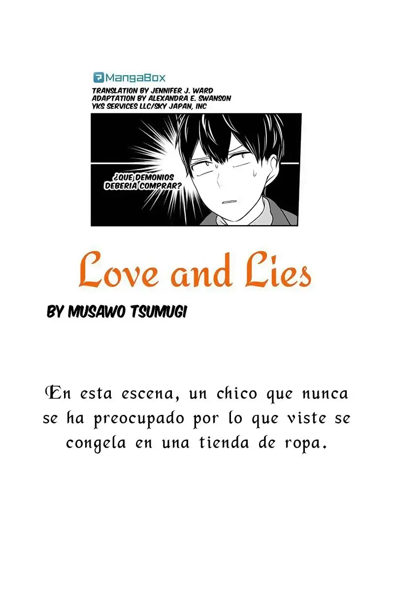 Amor & Mentiras capítulo 137, página 2