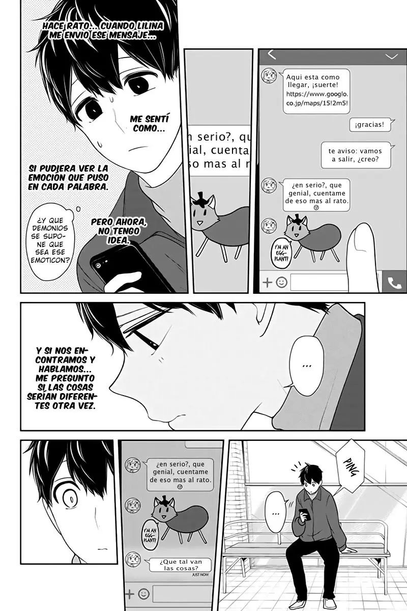 Amor & Mentiras capítulo 137, página 4
