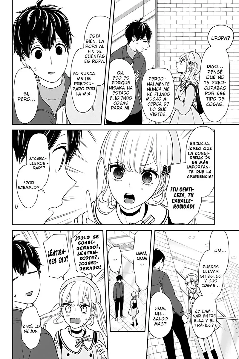 Amor & Mentiras capítulo 137, página 6
