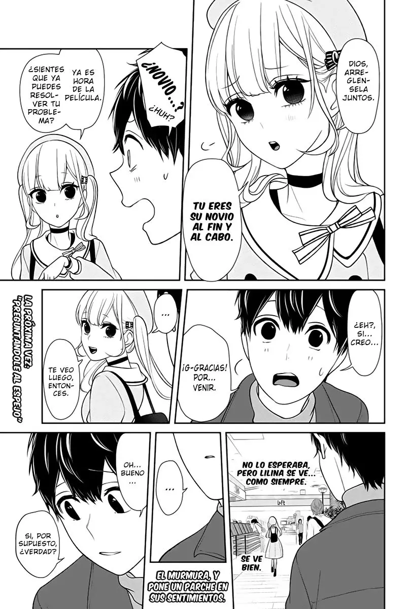 Amor & Mentiras capítulo 137, página 7