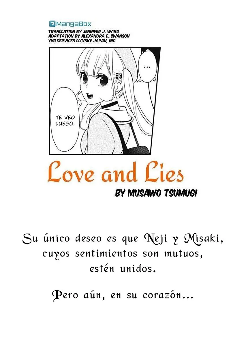 Amor & Mentiras capítulo 138, página 2