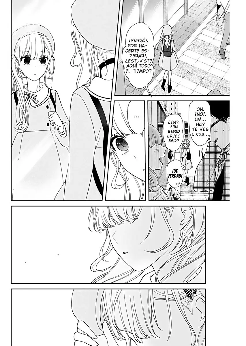 Amor & Mentiras capítulo 138, página 3
