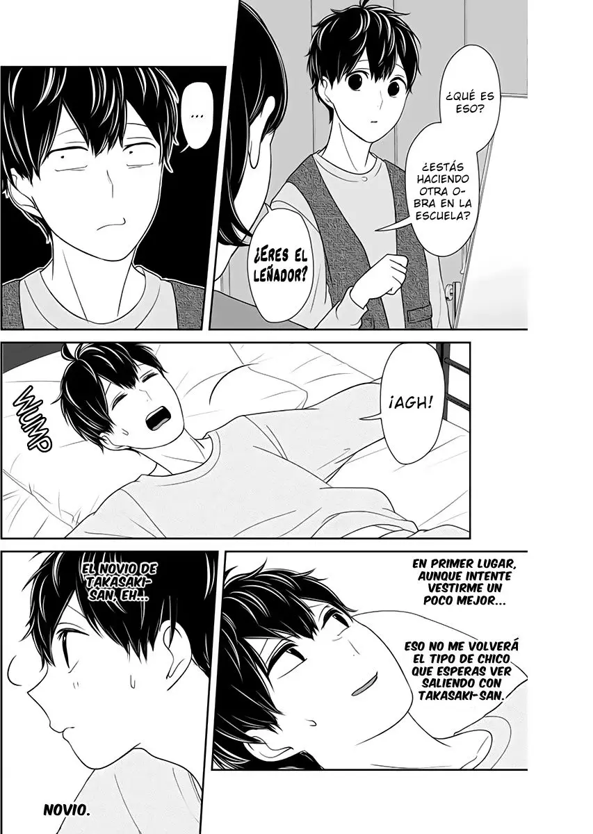 Amor & Mentiras capítulo 138, página 5