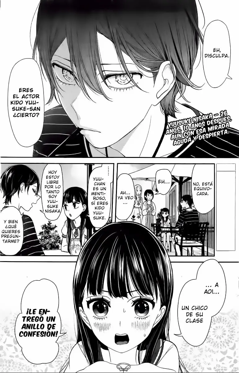 Amor & Mentiras capítulo 139.5, página 3