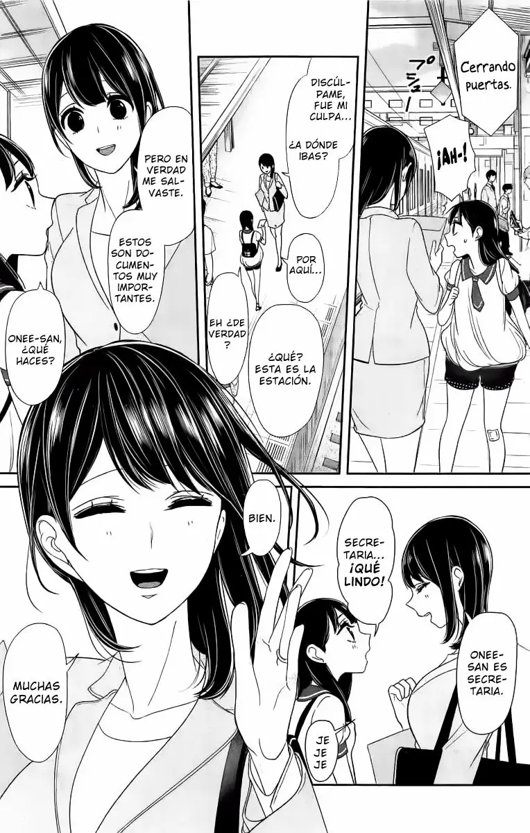 Amor & Mentiras capítulo 139.5, página 9