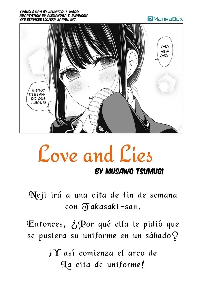 Amor & Mentiras capítulo 139, página 2