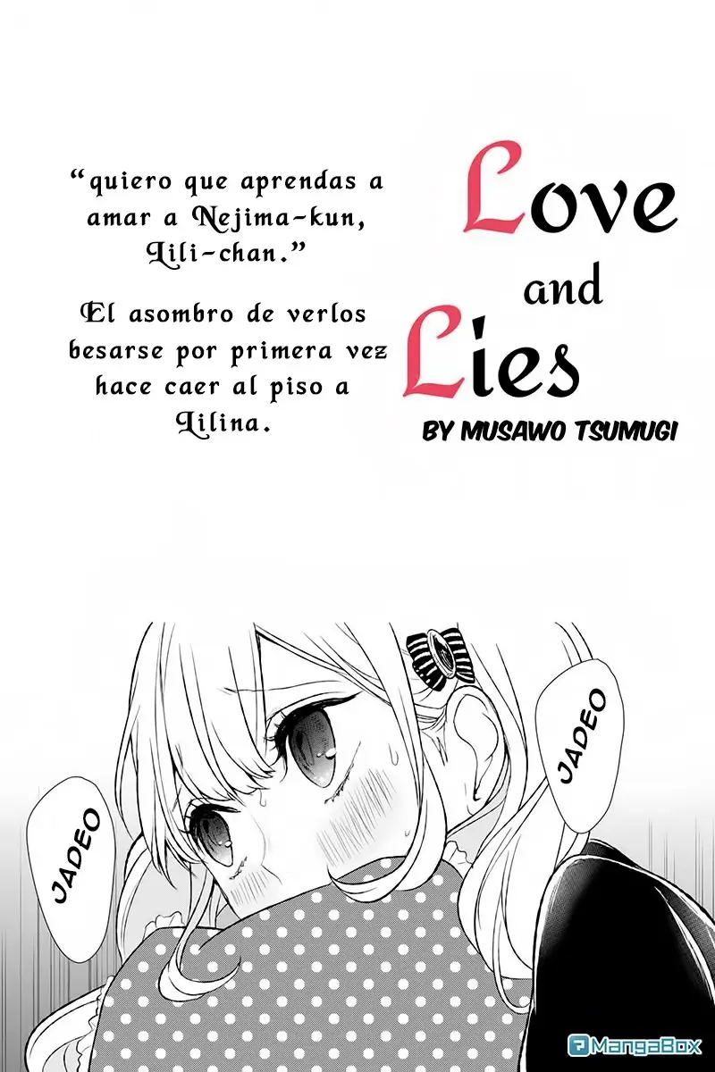 Amor & Mentiras capítulo 14, página 2