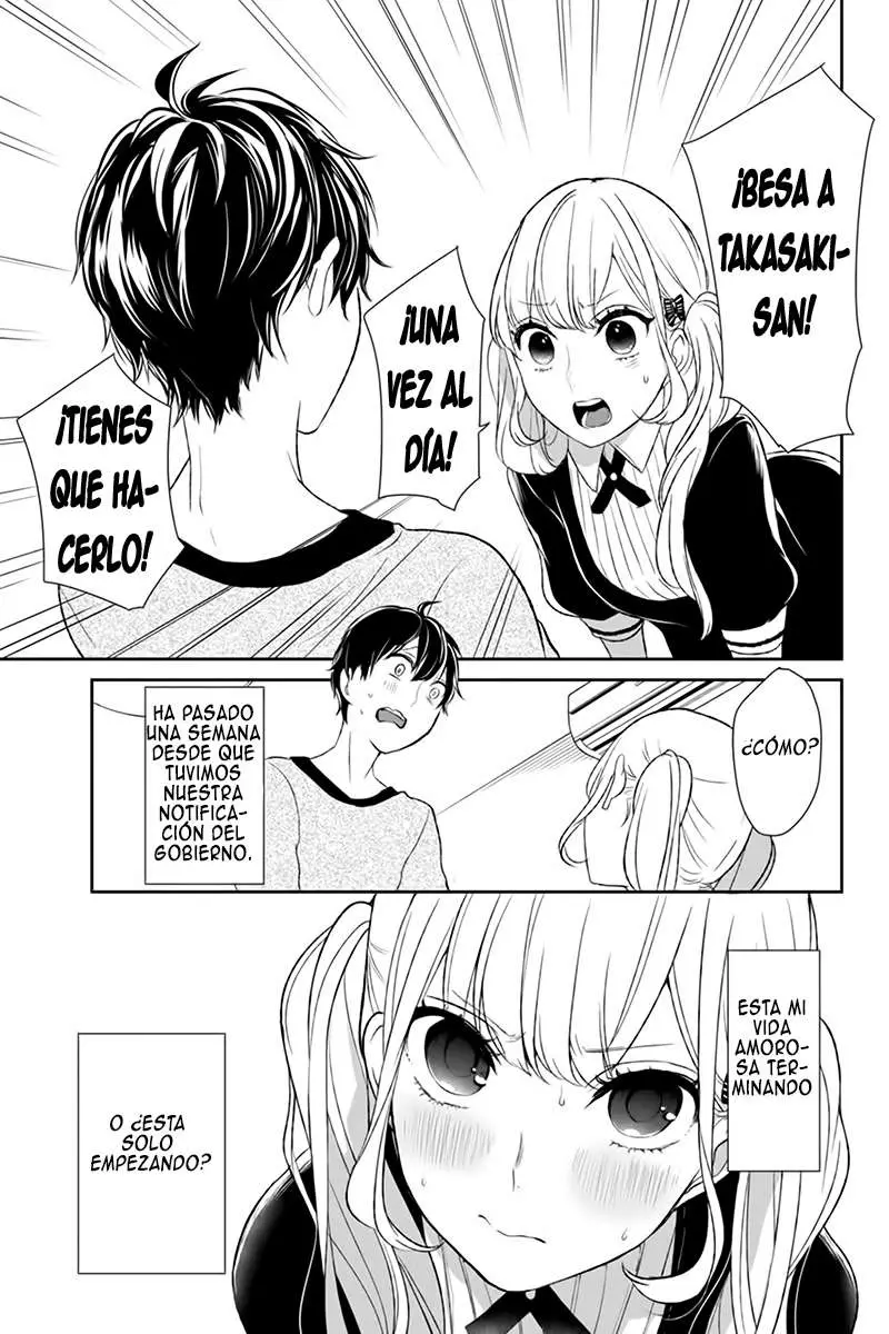 Amor & Mentiras capítulo 14, página 4