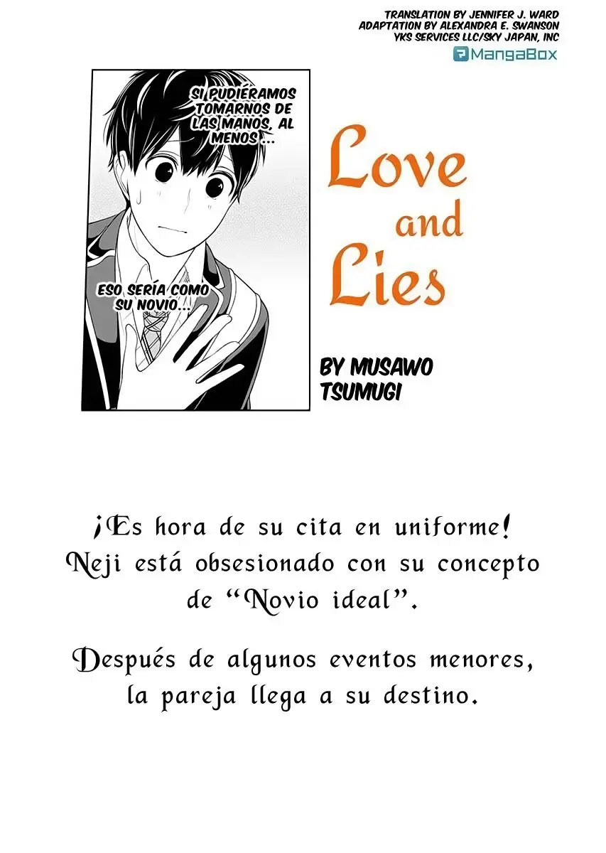 Amor & Mentiras capítulo 140, página 2