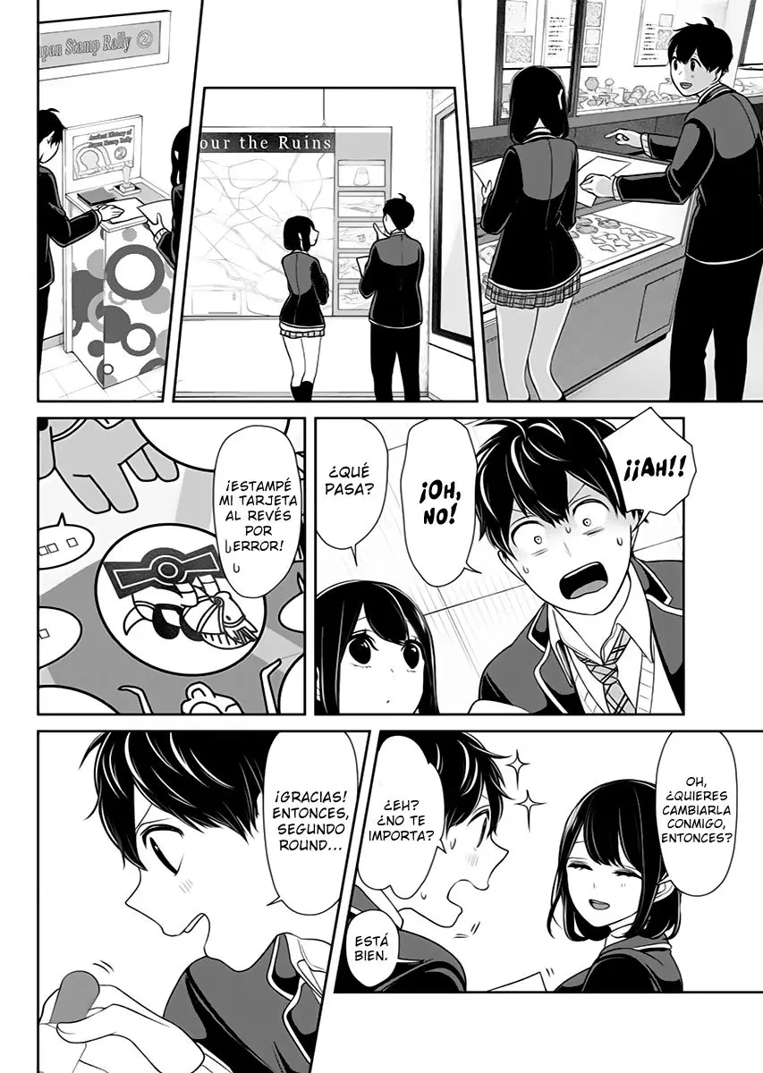 Amor & Mentiras capítulo 140, página 7