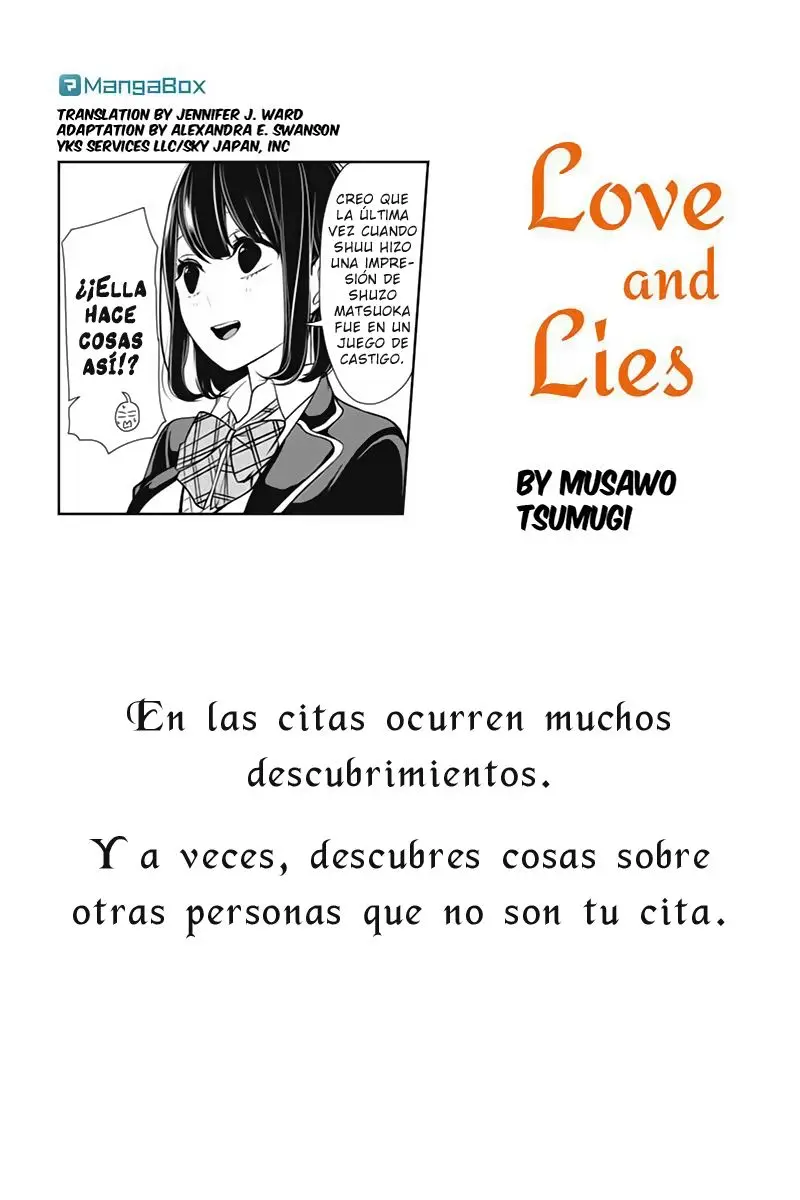 Amor & Mentiras capítulo 141, página 2