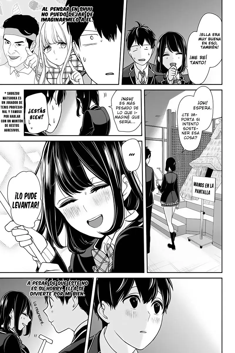 Amor & Mentiras capítulo 141, página 3