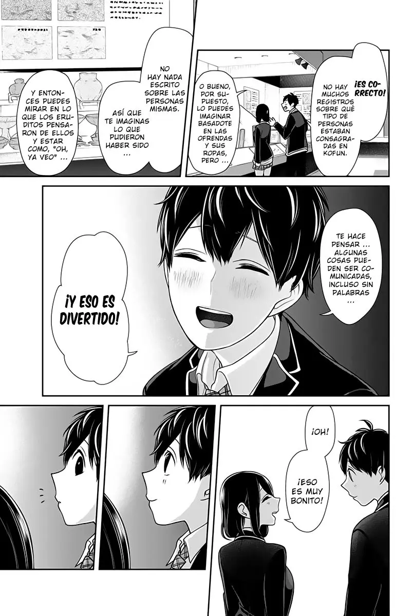 Amor & Mentiras capítulo 141, página 5