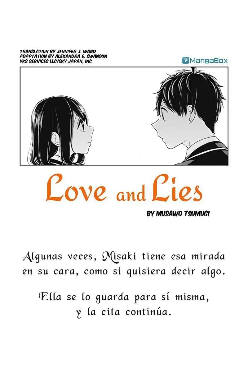 Amor & Mentiras capítulo 142, página 2