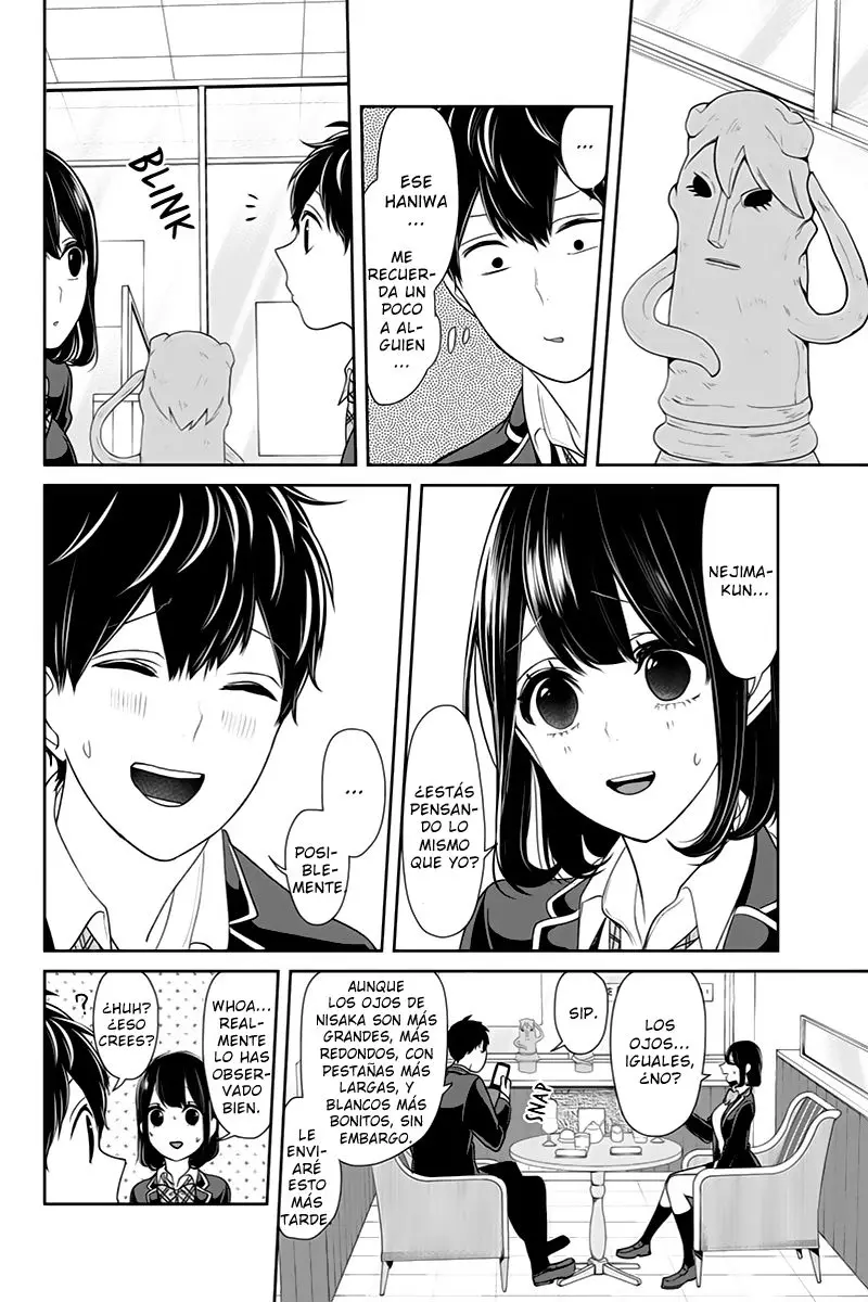 Amor & Mentiras capítulo 142, página 5
