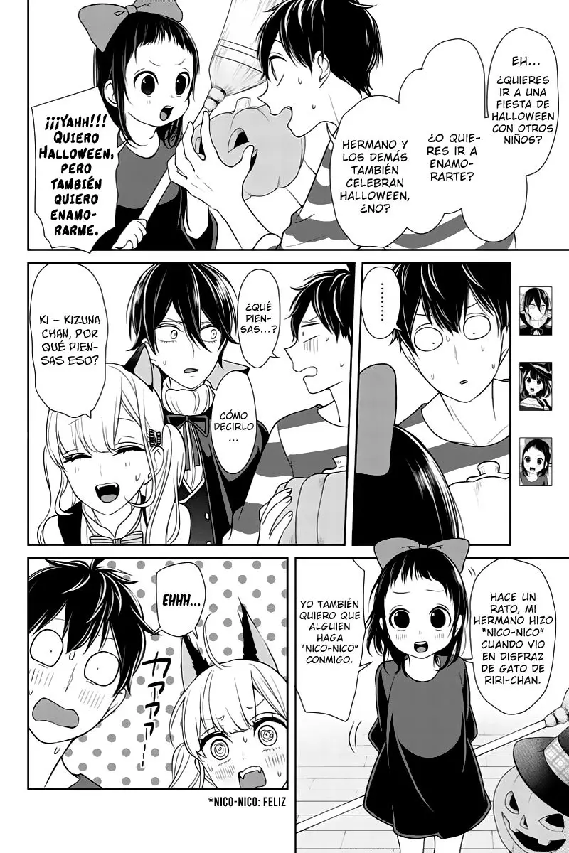 Amor & Mentiras capítulo 143.5, página 3