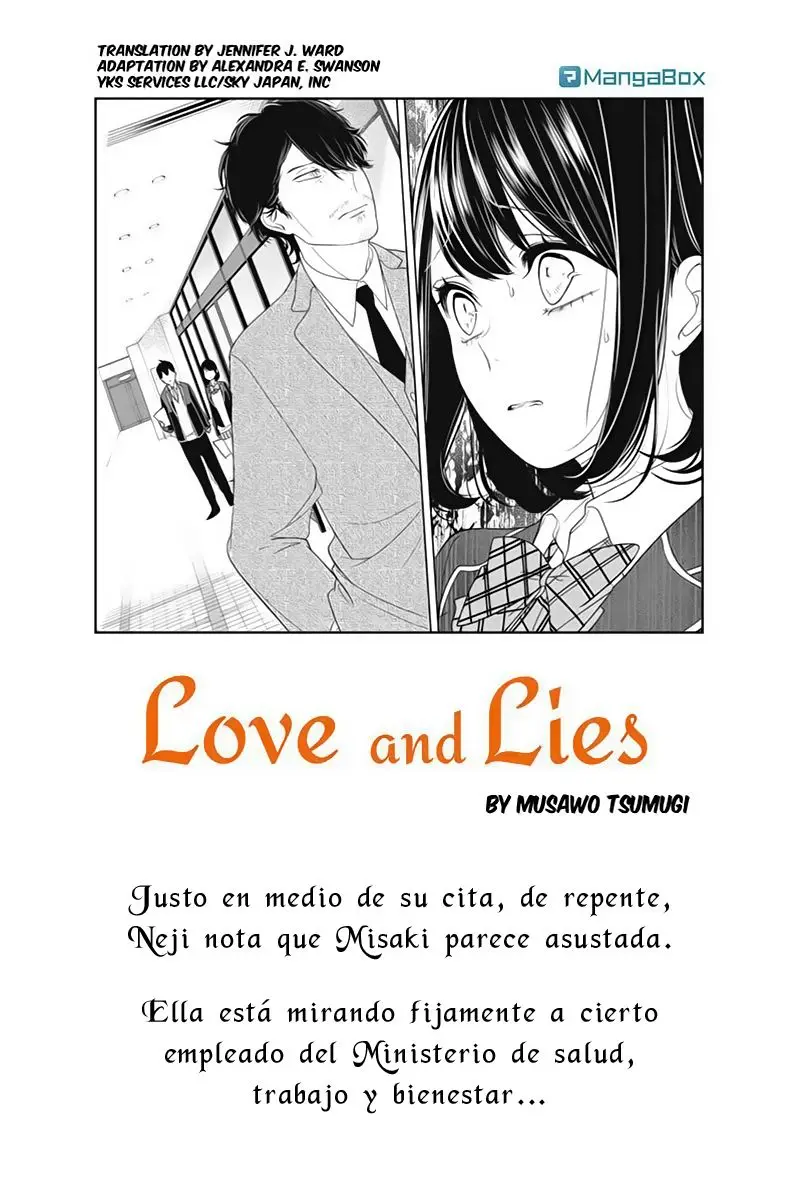 Amor & Mentiras capítulo 143, página 2