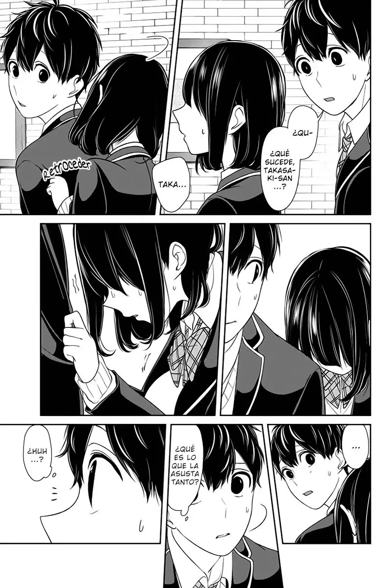 Amor & Mentiras capítulo 143, página 3
