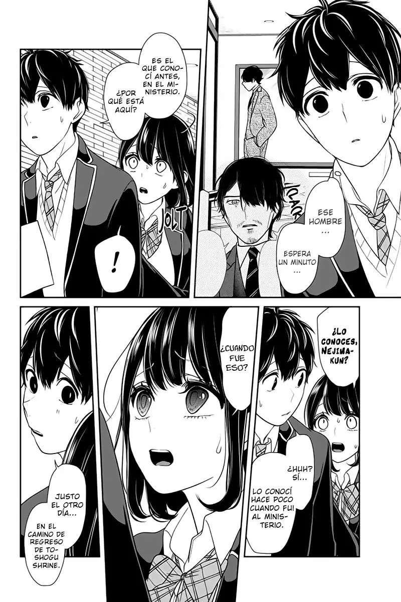 Amor & Mentiras capítulo 143, página 4