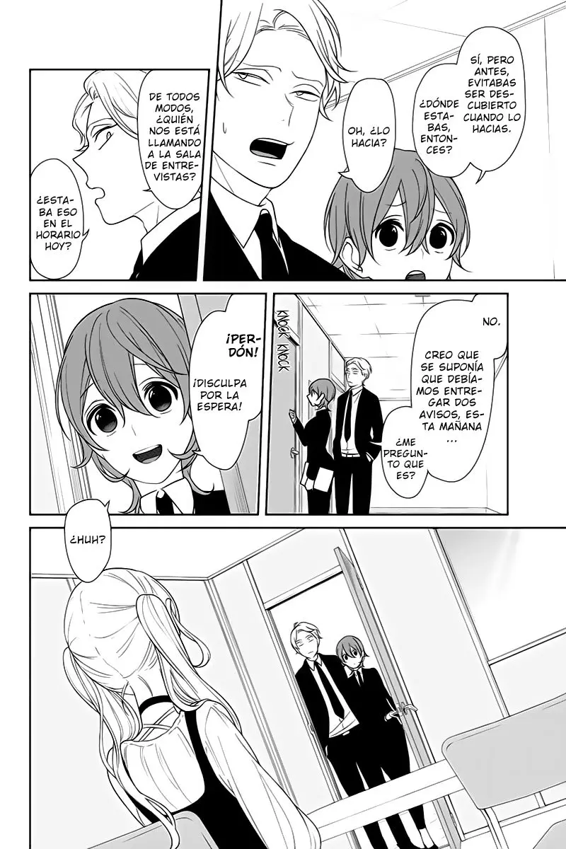 Amor & Mentiras capítulo 143, página 6