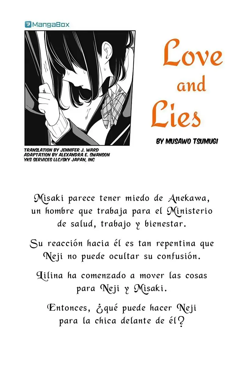 Amor & Mentiras capítulo 144, página 2