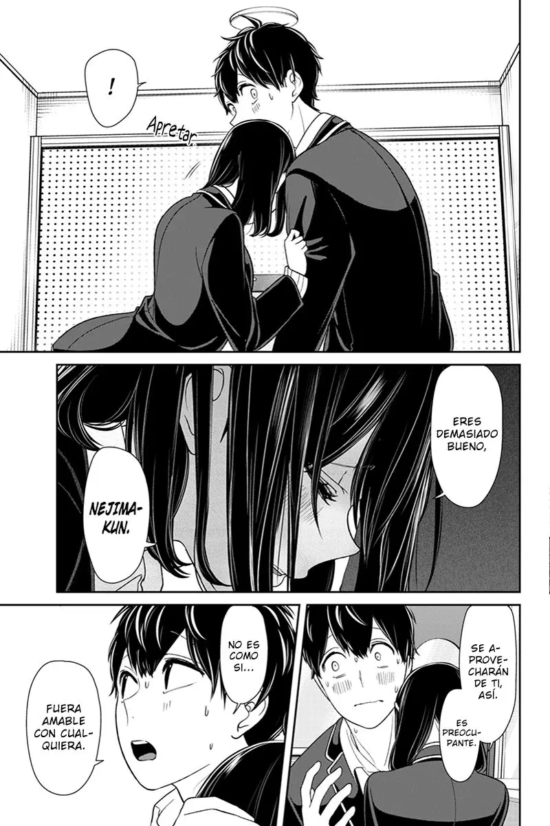 Amor & Mentiras capítulo 144, página 10