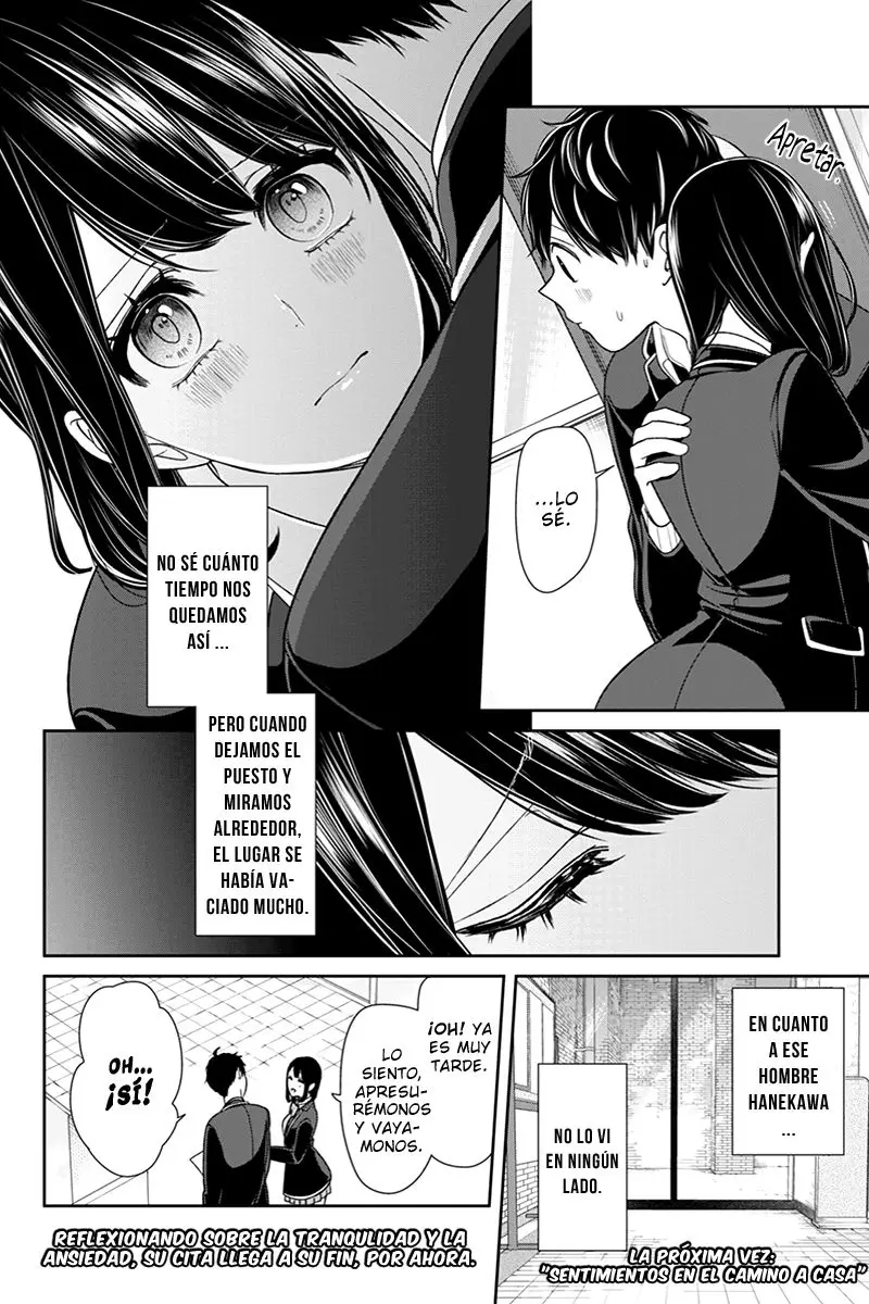 Amor & Mentiras capítulo 144, página 11