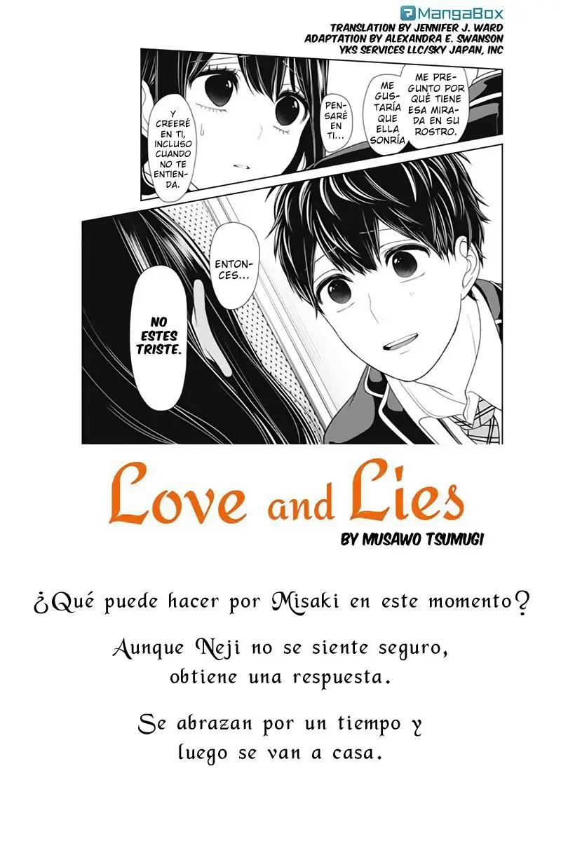 Amor & Mentiras capítulo 145, página 2