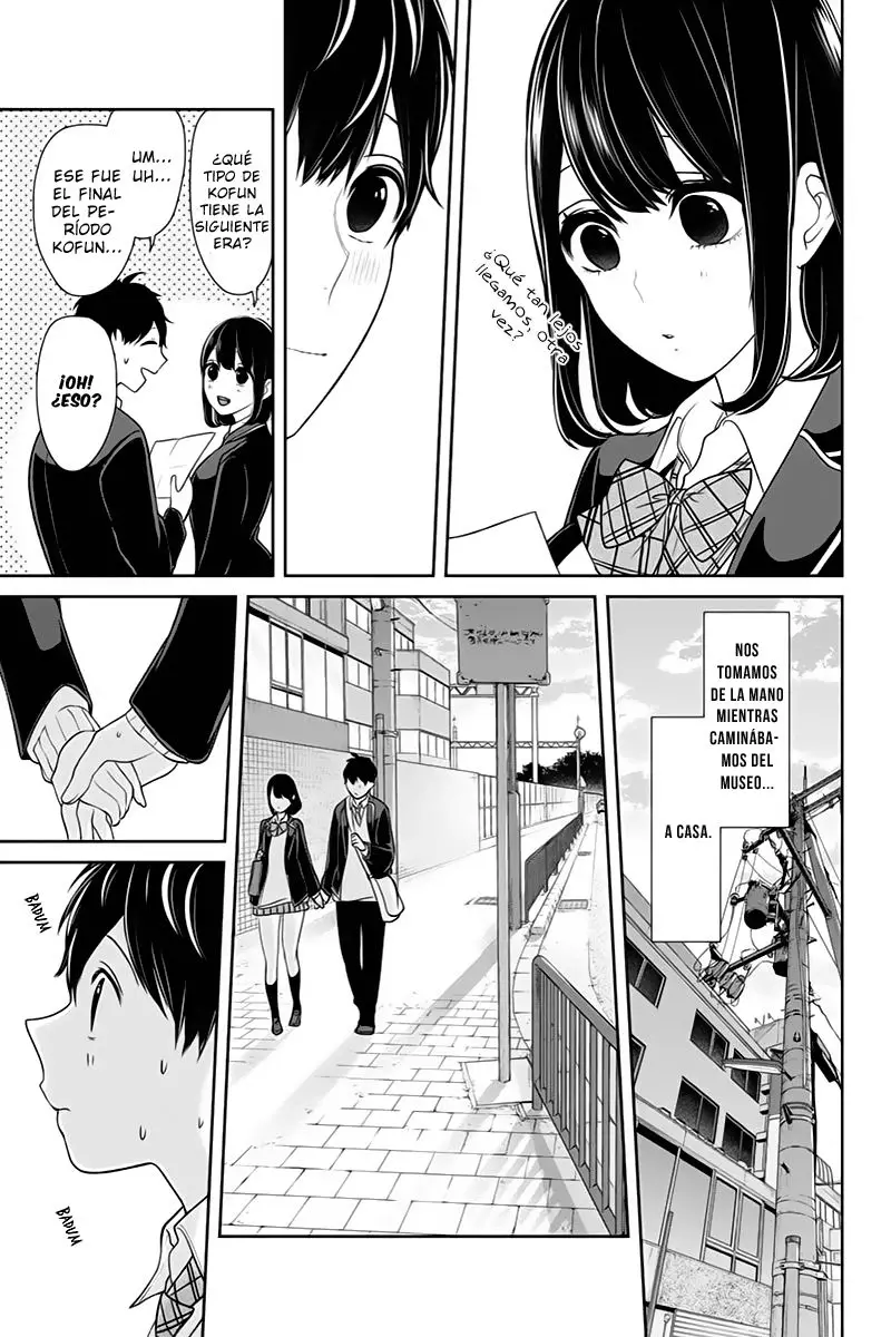 Amor & Mentiras capítulo 145, página 3
