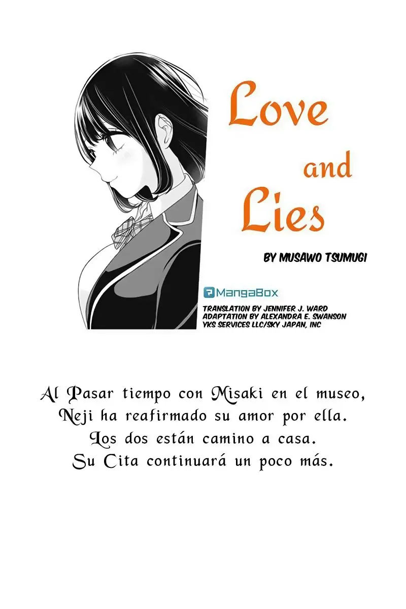 Amor & Mentiras capítulo 146, página 2