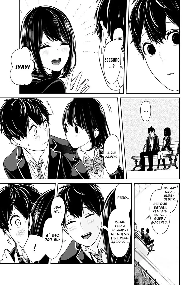 Amor & Mentiras capítulo 146, página 5