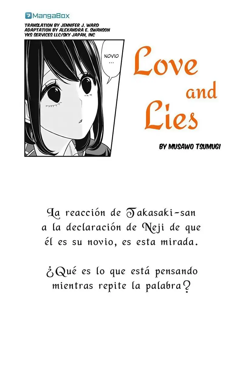 Amor & Mentiras capítulo 147, página 2