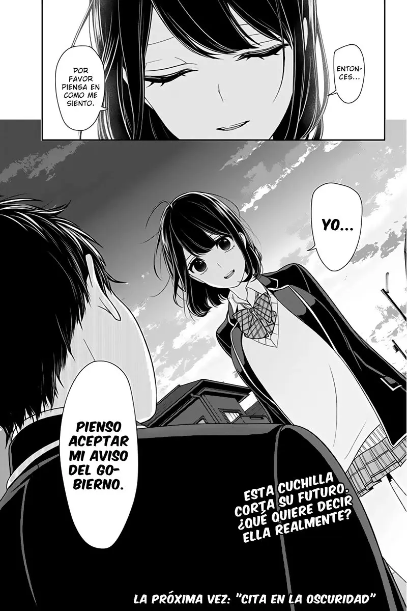 Amor & Mentiras capítulo 147, página 10