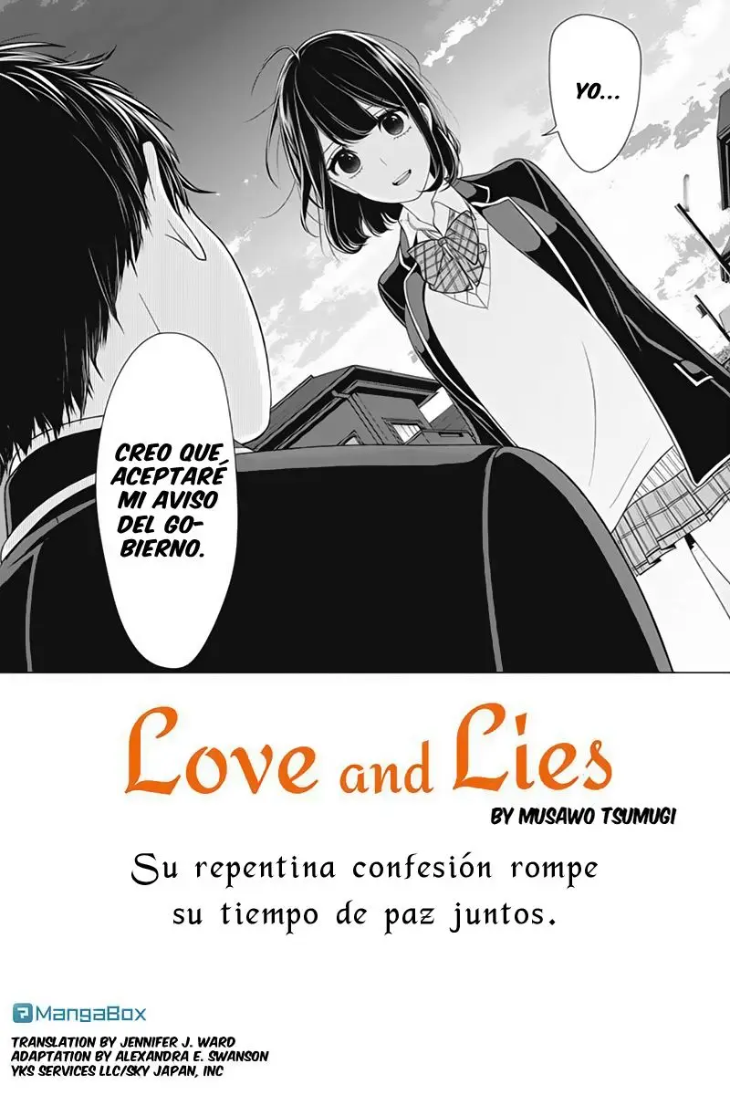 Amor & Mentiras capítulo 148, página 2